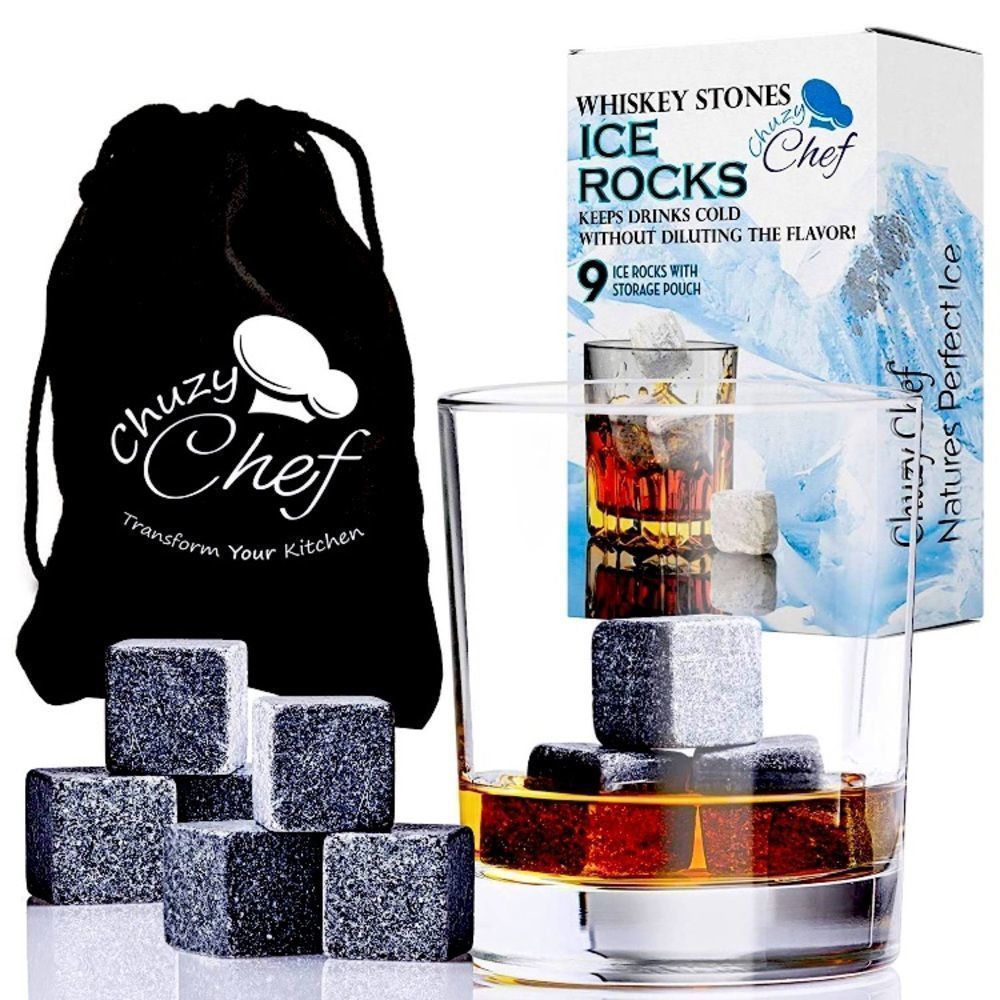 Whiskey 🥃 Stones Chilling Ice Cubes 🧊